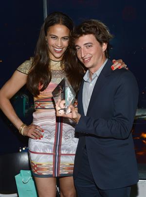 Paula Patton - Sundance Institute benefit in West Hollywood 06/06/12