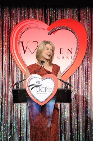 Paula Zahn Attends The 10th Annual Women Who Care Luncheon - NYC - May 5, 2012 