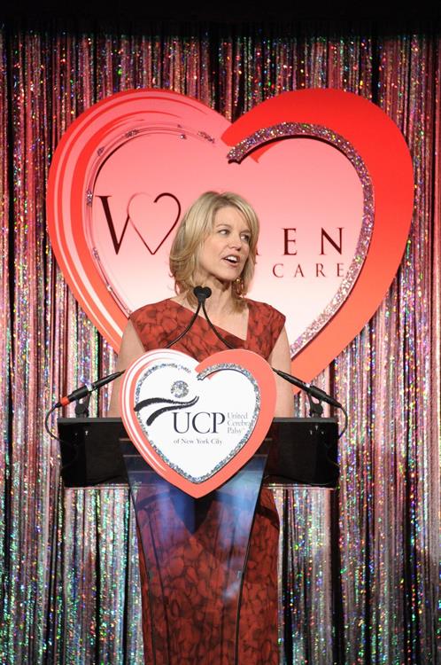 Paula Zahn Attends The 10th Annual Women Who Care Luncheon - NYC - May 5, 2012 