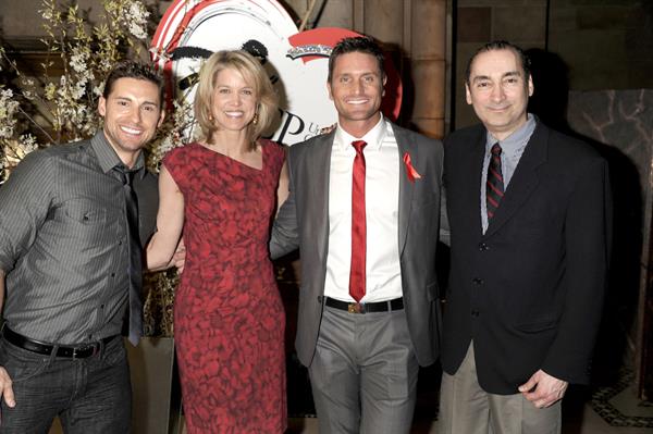 Paula Zahn Attends The 10th Annual Women Who Care Luncheon - NYC - May 5, 2012 