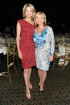Paula Zahn Attends The 10th Annual Women Who Care Luncheon - NYC - May 5, 2012 