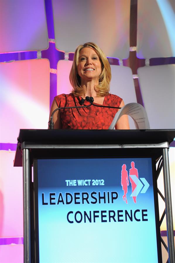 Paula Zahn WICT Leadership Conference Day 2 (September 11, 2012) 