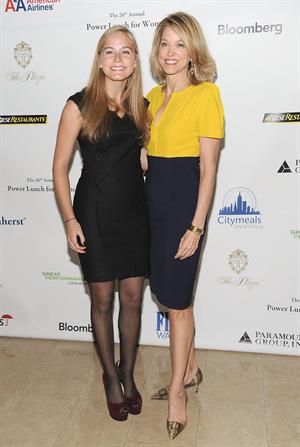 Paula Zahn 26th Annual Power Lunch For Women (November 16, 2012) 