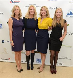 Paula Zahn 26th Annual Power Lunch For Women (November 16, 2012) 
