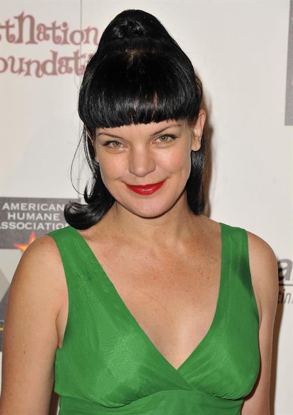 Pauley Perrette The American Humane Association's Hero Dog Awards on October 6, 2012 