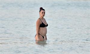 Penelope Cruz holidaying in Barbados 3/13/13  