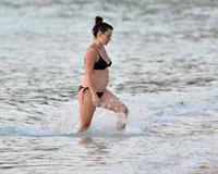 Penelope Cruz holidaying in Barbados 3/13/13  