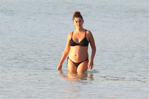 Penelope Cruz holidaying in Barbados 3/13/13  
