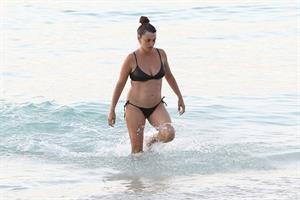 Penelope Cruz holidaying in Barbados 3/13/13  