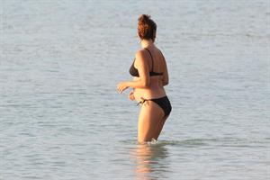 Penelope Cruz holidaying in Barbados 3/13/13  
