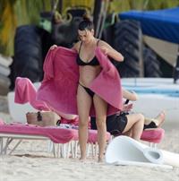 Penelope Cruz holidaying in Barbados 3/13/13  