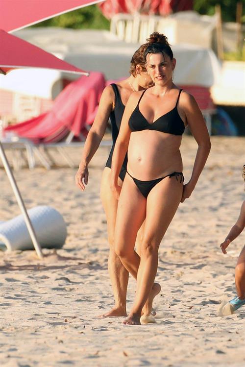 Penelope Cruz holidaying in Barbados 3/13/13  