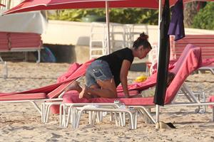 Penelope Cruz holidaying in Barbados 3/13/13  