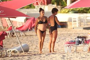 Penelope Cruz holidaying in Barbados 3/13/13  