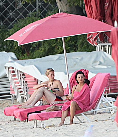 Penélope Cruz Bikini Pictures Penelope Cruz holidaying in Barbados 3/13/13
