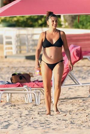 Penelope Cruz holidaying in Barbados 3/13/13  
