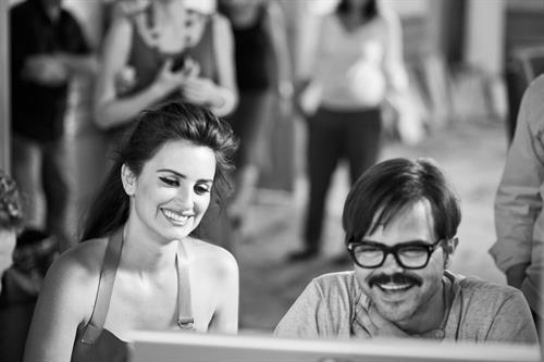 Penélope Cruz Pictures Penelope Cruz - Campari Calendar 2013 Behind The Scenes
