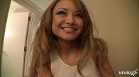 Tila Tequila gets nude and gives a blow job