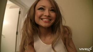 Tila Tequila gets nude and gives a blow job