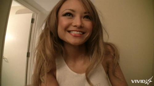 Tila Tequila gets nude and gives a blow job
