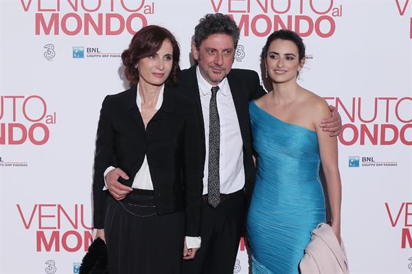 Penelope Cruz Twice Born (Venuto Al Mondo) premiere in Rome - Nov 5, 2012