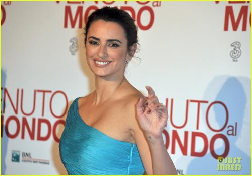 Penelope Cruz Twice Born (Venuto Al Mondo) premiere in Rome - Nov 5, 2012