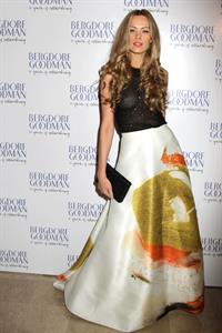 Petra Nemcova - Bergdorf Goodman 111th Anniversary Celebration October 18, 2012 