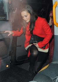 Pippa Middleton Leaving Loulou's nightclub in London - November 1, 2012