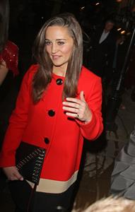 Pippa Middleton Leaving Loulou's nightclub in London - November 1, 2012