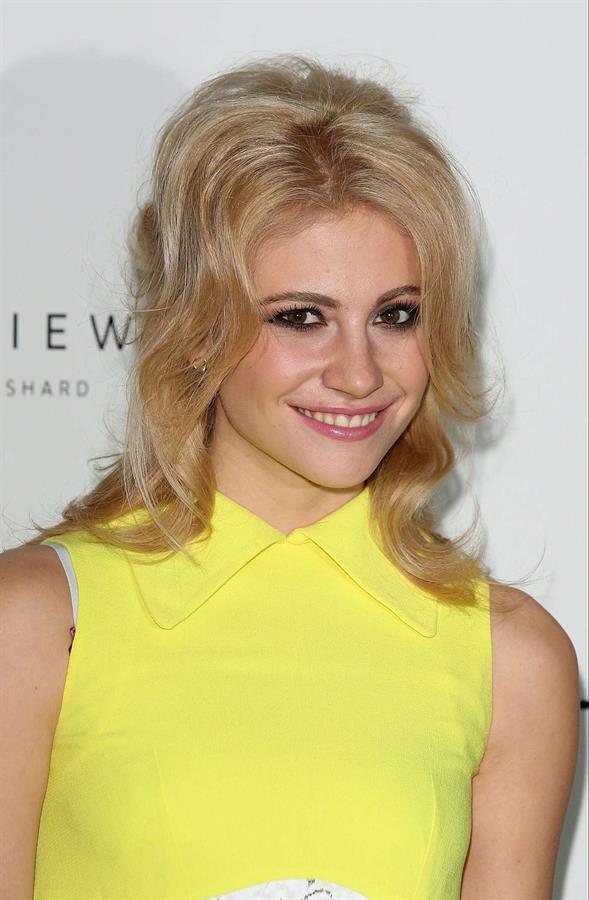 Pixie Lott Attending the View from The Shard Launch Party in London on January 31, 2013