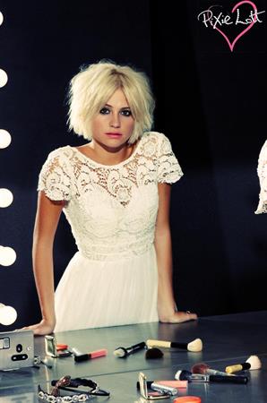 Pixie Lott Lipsy 2011 Autumn/Winter photoshoot 