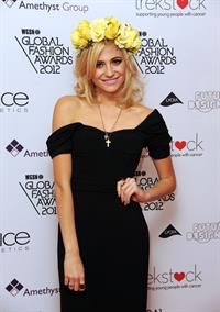 Pixie Lott WGSN Global Fashion Awards in London 11/5/12