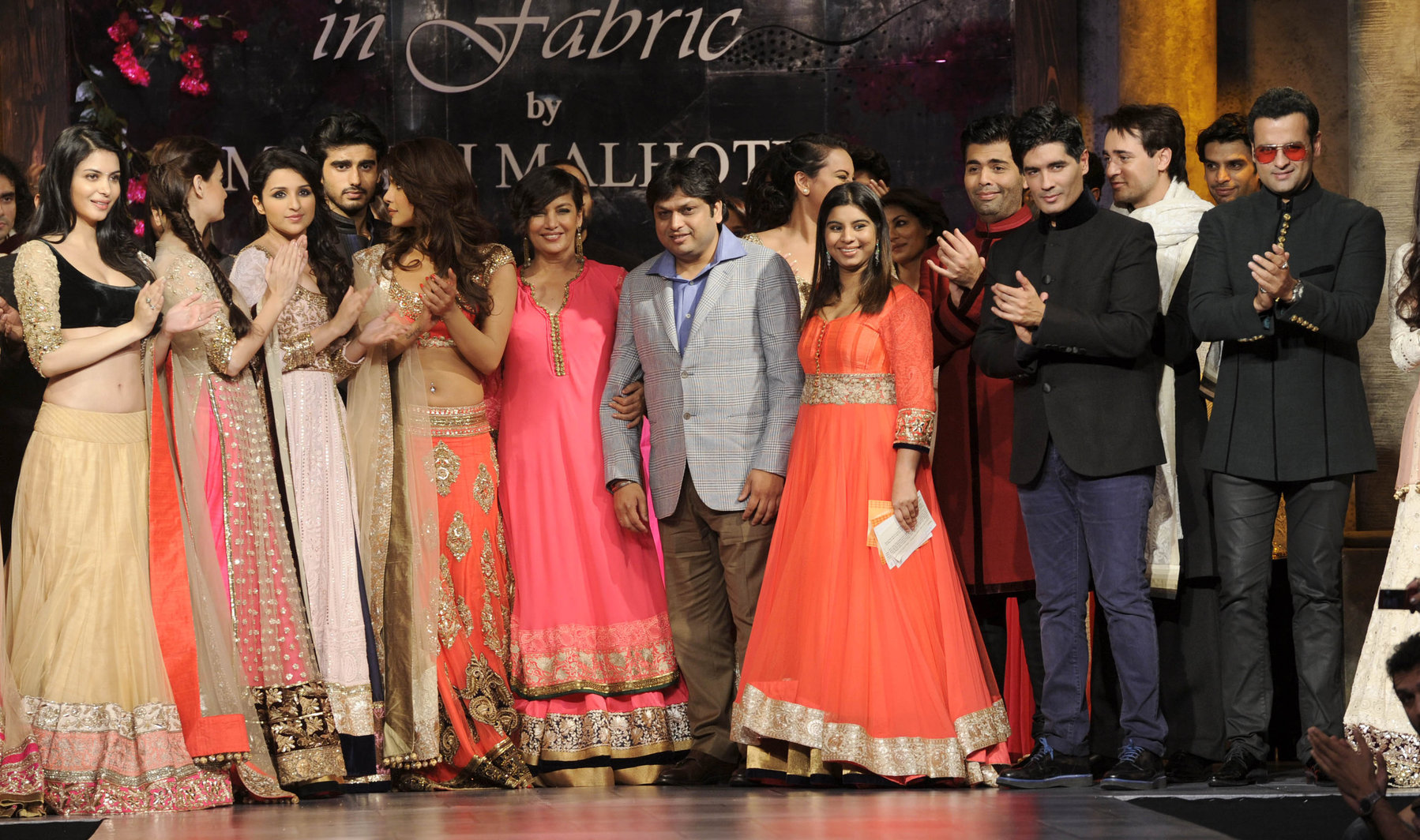 Priyanka Chopra Mijwan Welfare Society Fashion Show at the Grand Hyatt in Mumbai on September 3, 2012 