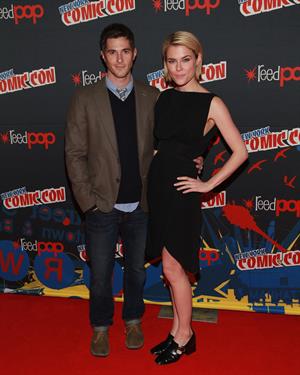 Rachael Taylor 2012 New York Comic Con - Day 4 (Oct 14, 2012) 