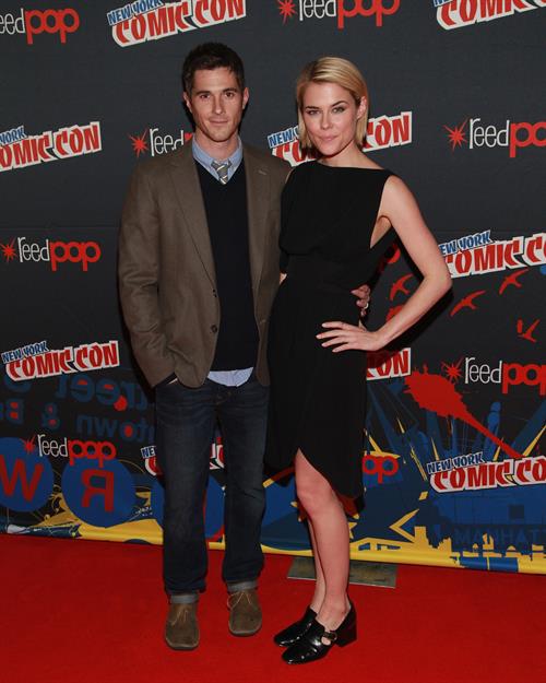 Rachael Taylor Pictures Rachael Taylor 2012 New York Comic Con - Day 4 (Oct 14, 2012)
