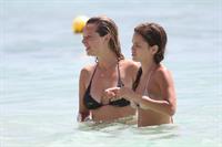 Rachel Bilson on the beach in Barbados 4/16/13 