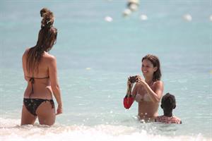 Rachel Bilson on the beach in Barbados 4/16/13 