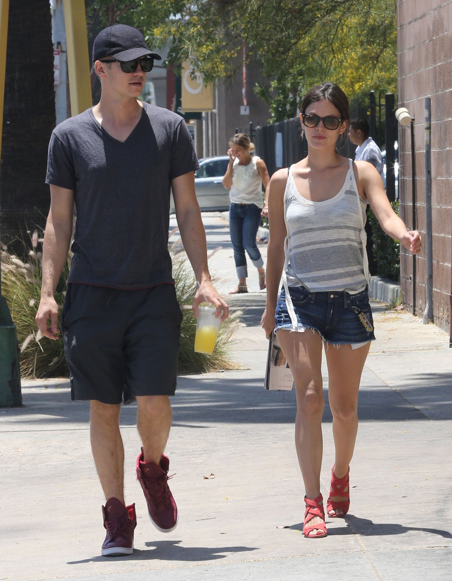 Rachel Bilson - Goes for some shopping with Hayden in L.A. (July 14, 2012)