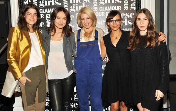 Rashida Jones Glamour Presents These Girls at Joe's Pub in New York - October 8, 2012 