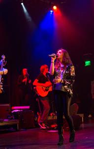 Rebecca Black performing at the House of Blues in Anaheim 12/23/12 