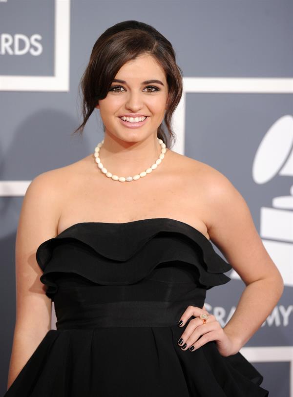 Rebecca Black 54th annual Grammy awards LA 2/12/12 