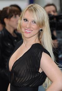 Rebecca Ferdinando -  The Dark Knight Rises  European Premiere in London (July 18, 2012)