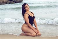 Natascha Encinosa in a bikini