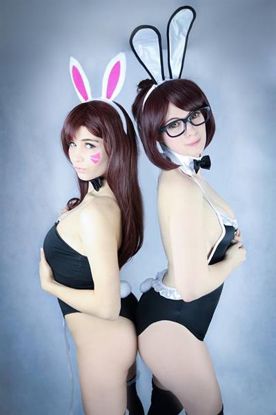 This is the product of hours of hard work. These are costume-play (cosplay) based pictures.