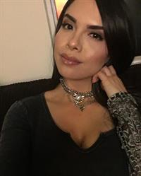 Franchesca del Carpio taking a selfie