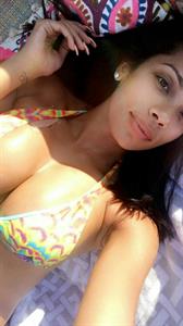 Erica Mena in a bikini