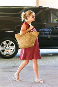 Reese Witherspoon - Heads to special event with husband in Pasadena (July 14, 2012)