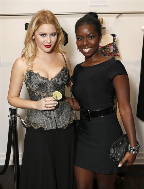 Renee Olstead - Candids At Dita Von Teese Collection Launch Party 