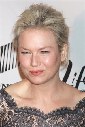 Renee Zellweger at the New York premiere of the Lifetime TV movie “Living Proof” September 24, 2008