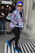 Rita Ora at BBC Radio 2 in West London 11/19/12 